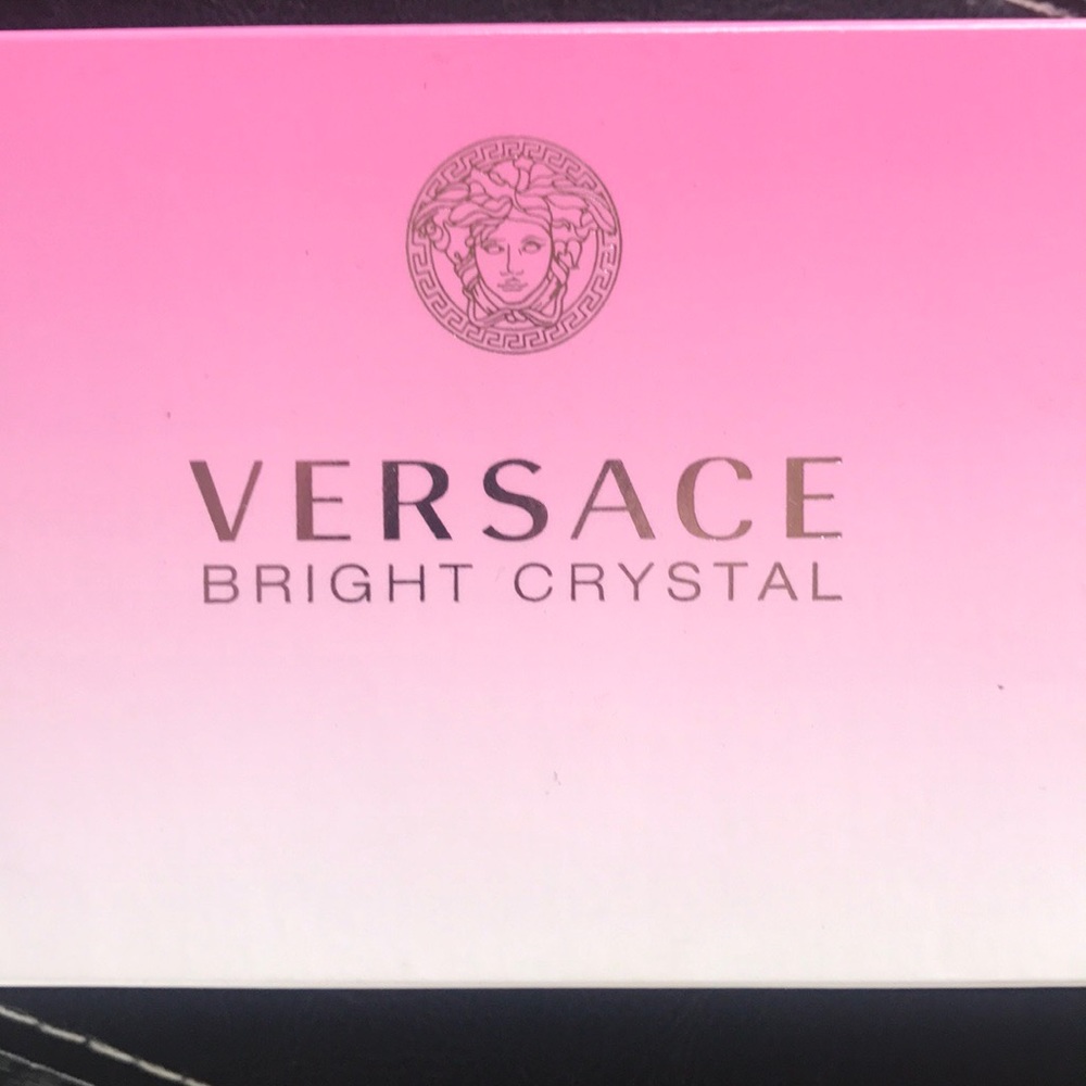 Versace Bright Crystal gift set